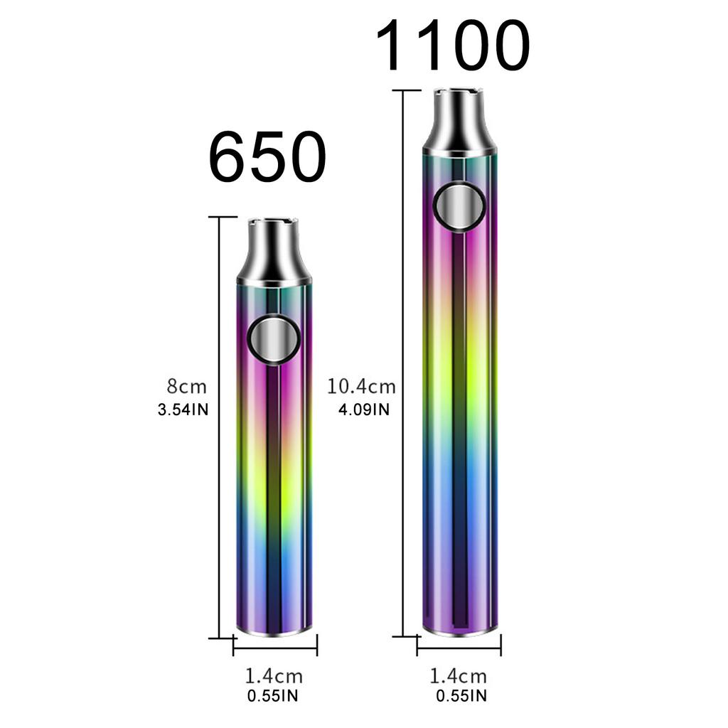 510 Thread Mini Soldering Iron Kit 3-ступенчатый регулируемый вольтаж 650/1100 мАч аккумуляторная тележка ручка с USB зарядным устройством сварочный инструмент