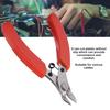 107F1 Mini Electronic Diagonal Pliers Cable Side Cutting Nippers Wire Cutter Hand Tool S