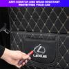 Interior Stickers Car Seat Backrest Anti-kick Pad Anti- Dirt Scratch Mat Auto Interior Accessories For Lexus F SPORT GX460 Ct200