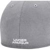 Under Armour Спортивная кепка для хайкинга, однотонный дизайн, защита от солнца, дышащая, повседневная, бейсболка, мужские головные уборы, серый 1376700-035