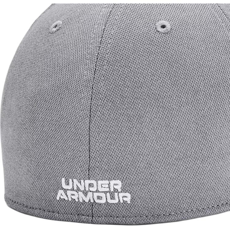 Under Armour Спортивная кепка для хайкинга, однотонный дизайн, защита от солнца, дышащая, повседневная, бейсболка, мужские головные уборы, серый 1376700-035