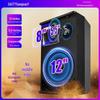 SAST All-in-One Home KTV System with 12-inch Speakers & Karaoke CN plug (adapter included)