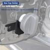 JDMCAR Gas Cap Holder Compatible with Toyota Tacoma Accessories 2016- Fuel Cap Holder, Durable Gas Cap Holder - Black