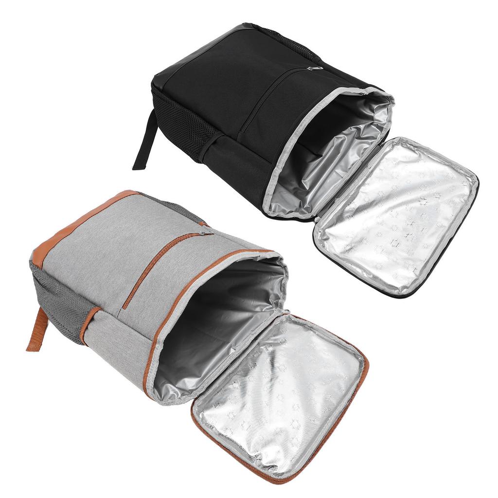 Insulated Backpack Large Capacity Leakproof Cooler Shoulder Bag for Outdoor Camping Beach Picnic