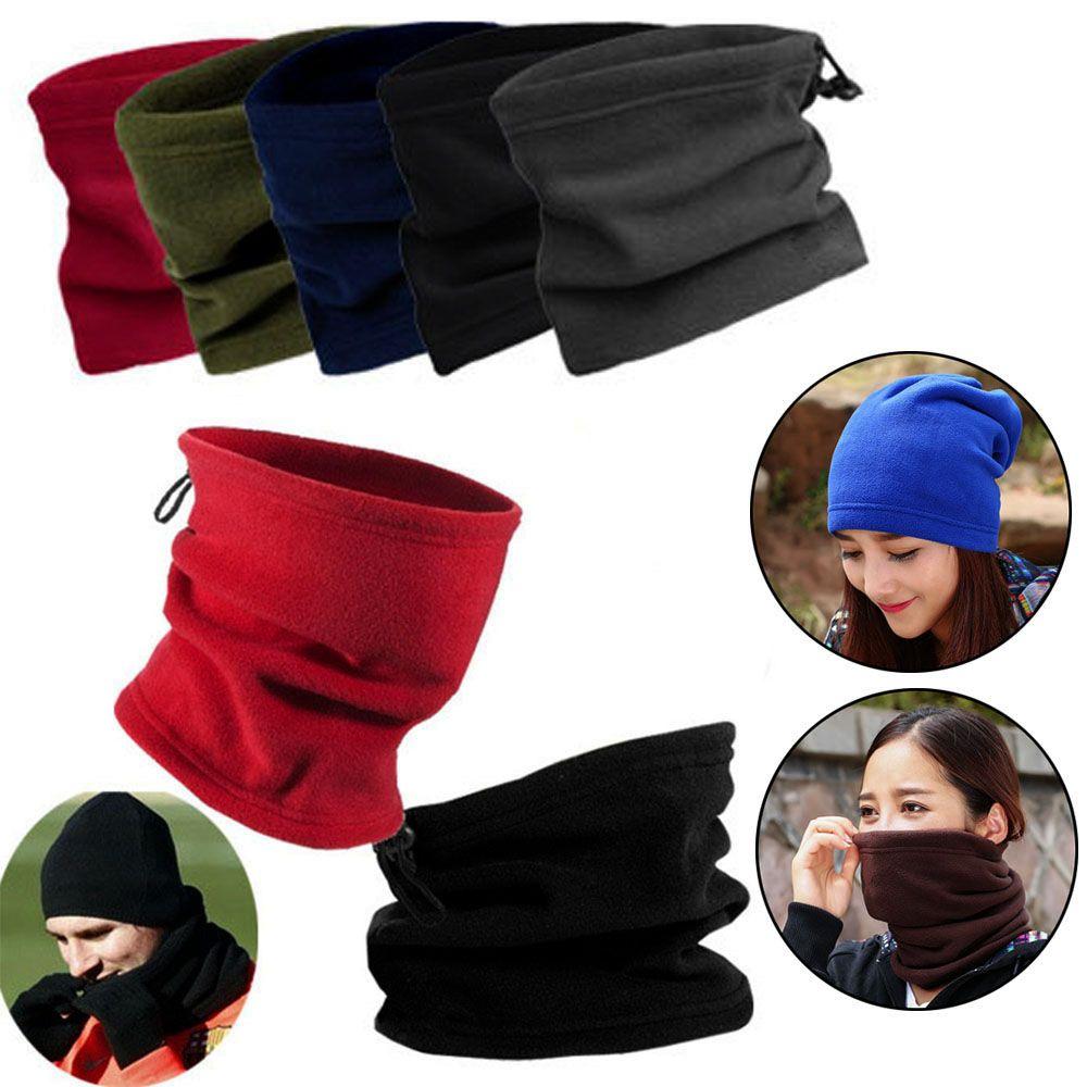 Accessories Polar Fleece Gaiter Winter Headwear Hiking Scarf Warmer Neck Tube Camping Face Mask