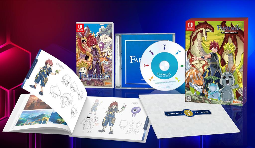 FARMAGIA Edition Switch Collector's -