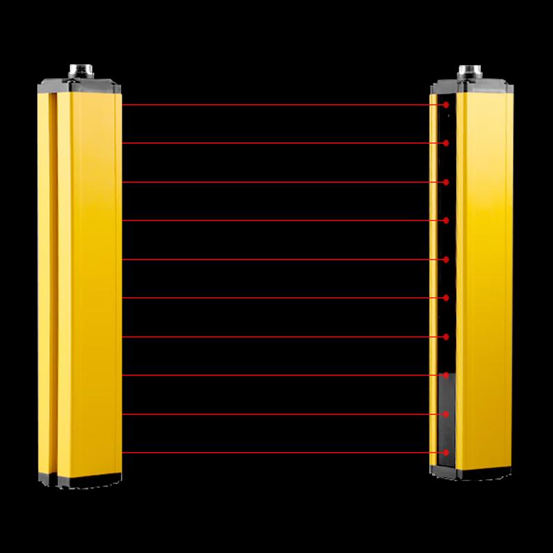 ASETTLE Type 4 Safety Light Curtain Sensor 35x35mm