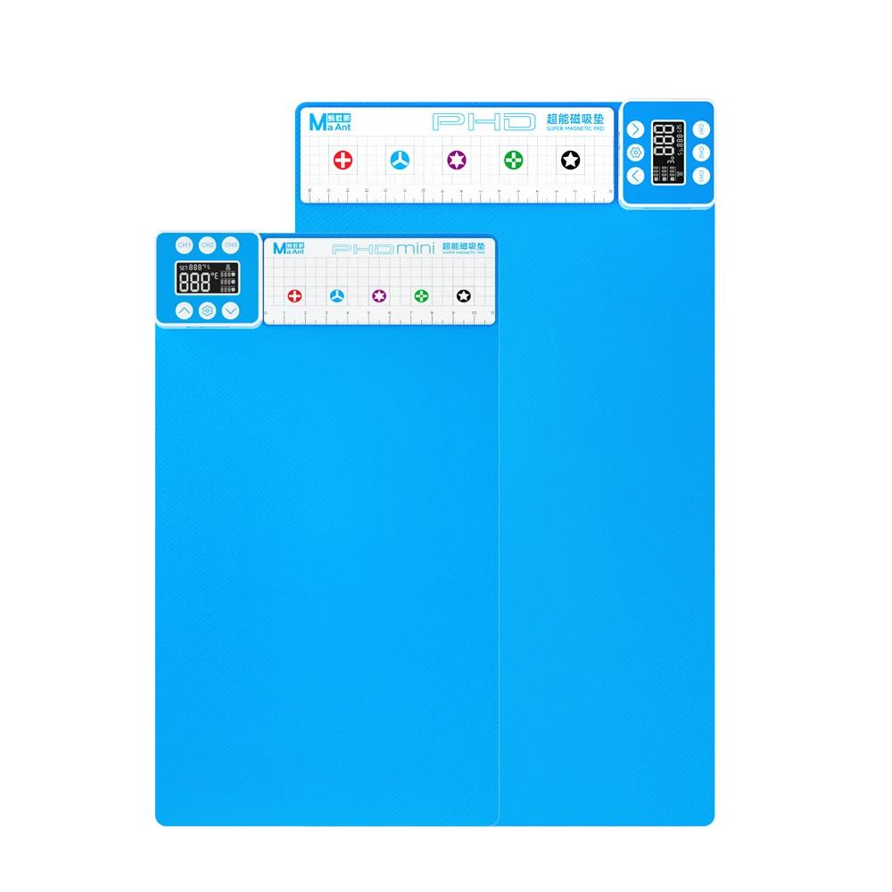 MaAnt PHD Мини LCD Экран Сепаратор 15-дюймовая Платформа Предварительный Нагрев Быстрый Нагрев Телефон IPad Удаление Ремонт LCD Разборка Инструмент Набор