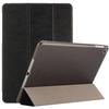 For iPad 9.7 & iPad 9.7 Inch & iPad Air Silk Texture Horizontal Flip Leather Case with Three-folding Holder