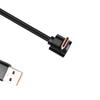 Кабель USB C — USB C 60 Вт, Г-образный под 90 градусов, для быстрой зарядки телефона, Data Cord для iPhone Samsung Xiaomi Huawei Type C, Быстрый провод