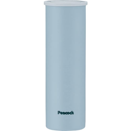 Peacock Vacuum Bottle Industry Mini Ice Pack (Portable Ice Bag) with Cold Keeper, Pale Blue, ABB-15 A
