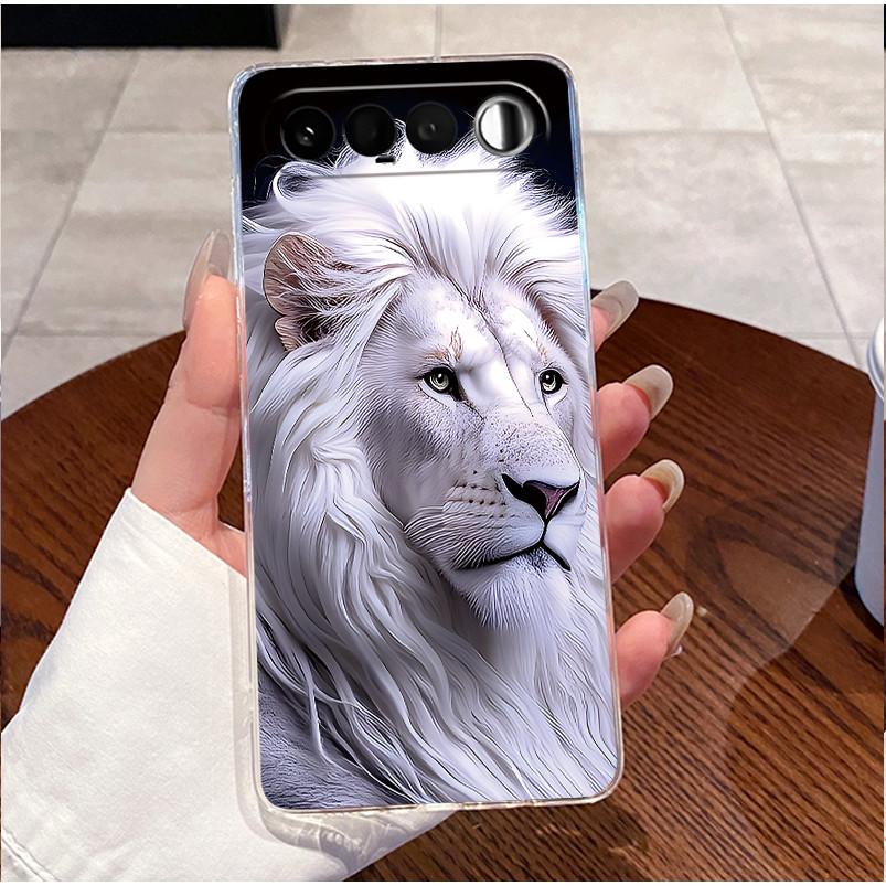 Чехол для Realme 16 5G RMX5171 Прозрачный Роскошный Милый Любовь Кролик Смешной Узор Мягкий Силикон TPU Задняя Крышка Для Realme16 2026 Корпус