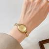GEDI Fashion Retro Luxury Ladies Watch with Small Round Dial Bracelet Women's Watches & Clocks to Match Outfits New Arrival