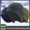 Winter Cycling Fleece Cap: Windproof, Cold-Proof, Ear-Covering Hat