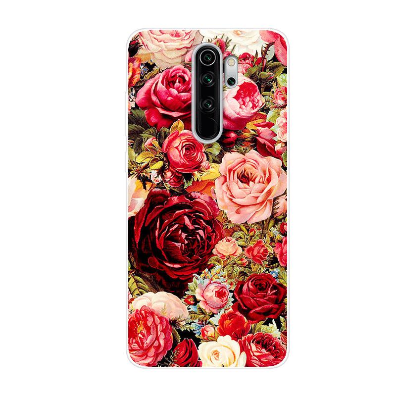 Чехол для Xiaomi Redmi Note 8 Pro Чехол для телефона Мягкий силиконовый задний чехол для Xiaomi Redmi Note8 Pro Note8 8Pro Ударопрочный чехол