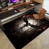 1PC bird wings Carpet Ultra Soft, Thick & Absorbent, Non Slip Machine Washable Mat for Entryway