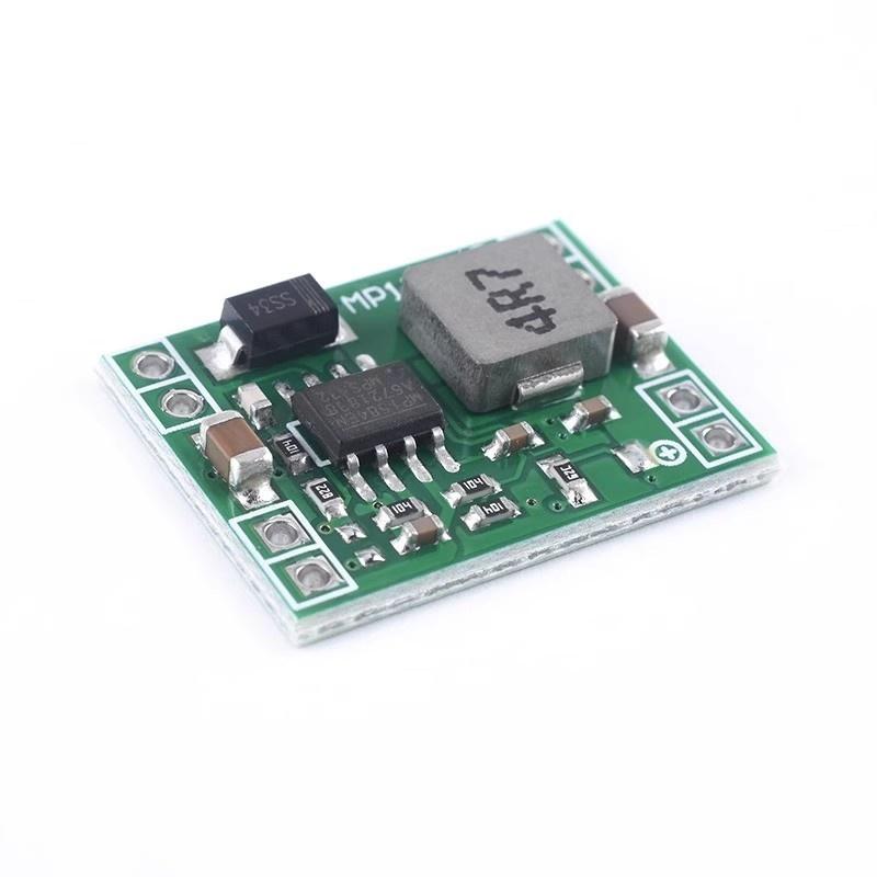 1Pcs Mini 3A Adjustable Step Down Module Mp1584En Dc-Dc Step Down Converter 4.5-28V To 0.8-20V Voltage Regulator Power Supply
