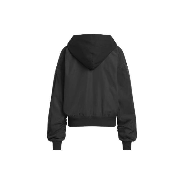 adidas Оригинал Adidas X IVY PARK Куртка Унисекс Черный IK9626