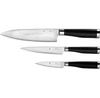 Yari Knife Set, 3 Pieces (18.8460.9990)
