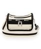 Official Shoulder Bag SMALL LOAF Spectator CROSSBODY/1222 Women's Sandbar/Black
