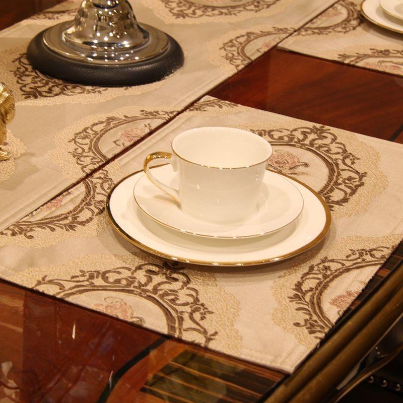 Европейский стиль, подвесные столы с кисточками, флаг, хлопок, лен, цветочная живопись, дорожка для стола, декор, чайная обеденная скатерть, коврик