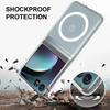 Высокопрозрачный HD чехол для телефона MOTO RAZR 60 Pro Ultra 50 40 Plus, магнитный, для беспроводной зарядки, ультратонкий защитный чехол