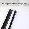 Deli 10-Hole A4 Comb Binding Strips CN plug (adapter included)