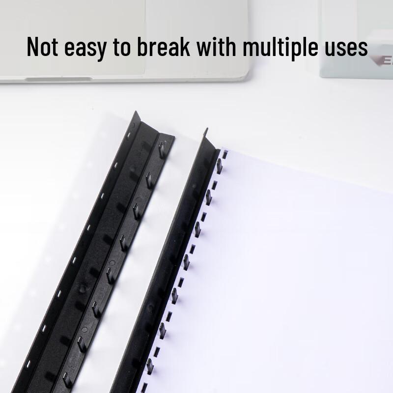 Deli 10-Hole A4 Comb Binding Strips CN plug (adapter included)