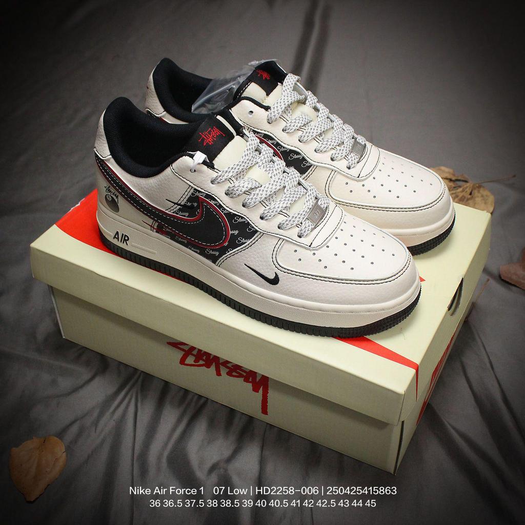 Оригинальные белые кожаные кроссовки AF1 Air Force 1 - Универсальный стиль для всех
