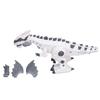 Electric Animal Toys Walking Flashing Simulation Sound Tyrannosaurus Rex Mechanical Dinosaur Toys