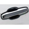 Fit For Volvo XC60 2018-2022Black Steel Exterior Outside Door Handle Cover Trim
