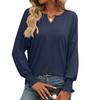 Women's Summer Loose V-neck Hooded Top with Bat Sleeves T-shirt for Women Shirt