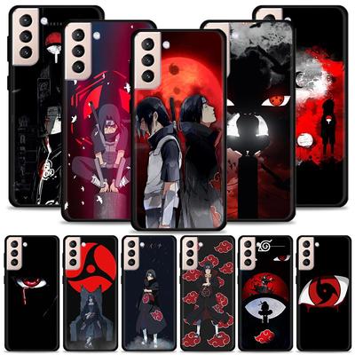 Чехол для Samsung Galaxy S22 S21 S20 Ultra FE S22 S21 S20 S10 S9 S8 Plus S10e S7 Edge Аниме Узумаки Наруто Красный Учиха Саске