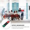 DIY OPEN Slide Sign Magnetic Office Indicator Privacy Improvement Privacy Sign  Door