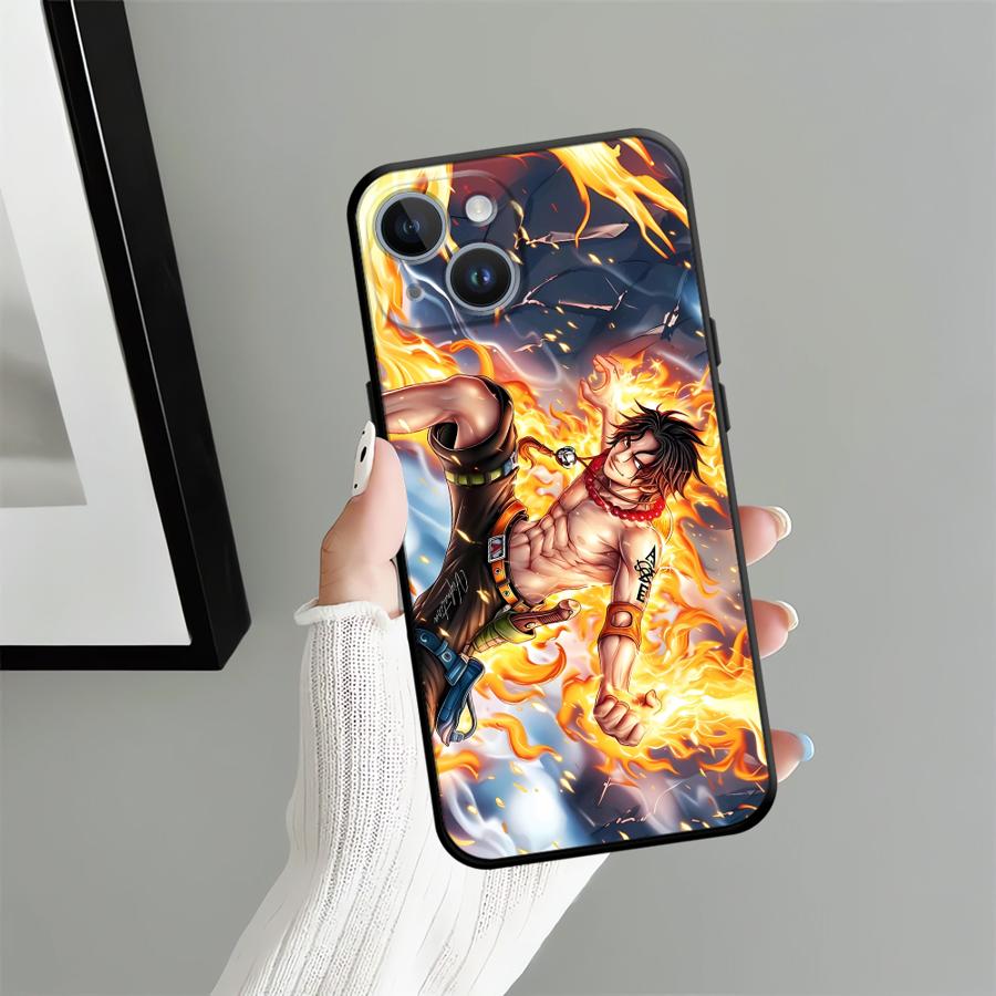 Крутой чехол-футляр для телефона с аниме-персонажем Зоро для iPhone 11 12 17 16 Pro Max 7 8 17Air 15 Plus SE 14 13 Mini X XS XR