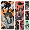 Чехол для телефона Bungo Stray Dogs Манга для Xiaomi Poco X5 X6 X7 Pro F7 Ultra M7 Redmi 15 15C 13 13C 12 12C 10 10A 10C 9 9A 9C 9T Shel