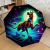 1 шт. Автоматический зонт Scooby-Doo с открыванием/закрыванием, Легкая конструкция для всех, Прочный купол yy251014018
