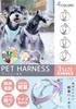 Pawspick Dog and Suitable for Small and Medium and Extra Small Dogs Harness, Non-Slip, Stylish, Cute, Comfortable, Lightweight, Soft, Breathable,