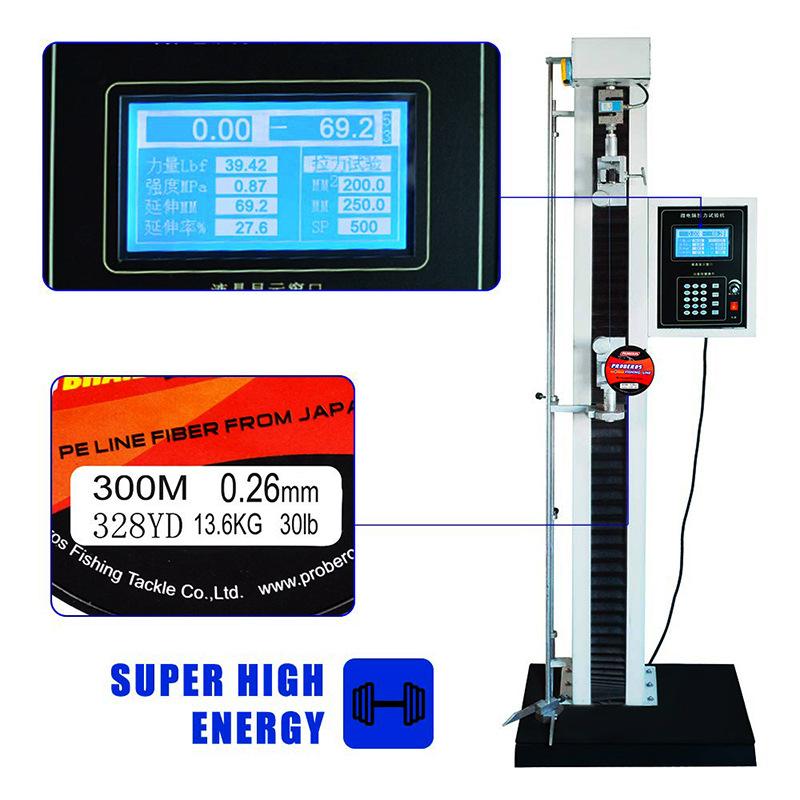 Оригинальная шелковая 4 тканая 300-метровая леска PE тканая разноцветная леска Strong Horse, разноцветная леска для скальной и морской рыбалки