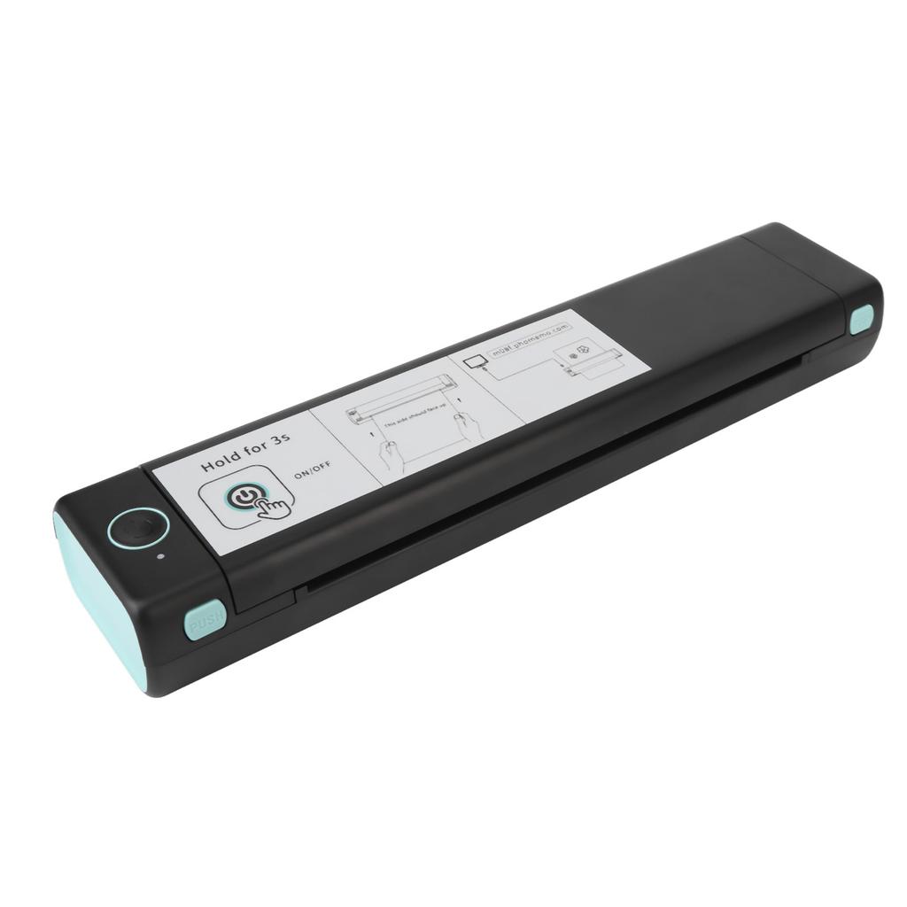 Термокопировальный аппарат для татуировки, подключение к телефону, аккумулятор 2000 мАч, принтер для переноса татуировок, черный, зеленый