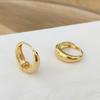 Летние геометрические серьги женские серьги-кольца Niche Design Sense корейская версия простые круглые аксессуары