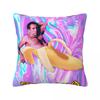 Nicholas Cage Banana Appealing Square Pillowcase Pillow Cover Cushion Zip Decorative Comfort Throw Pillow for Home Sofa