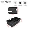 CMB1 Central Armrest Box Organizer Tray for Jeep Renegade 2015-2025 Center Console Storage Box Tidying Interior Car Accessories