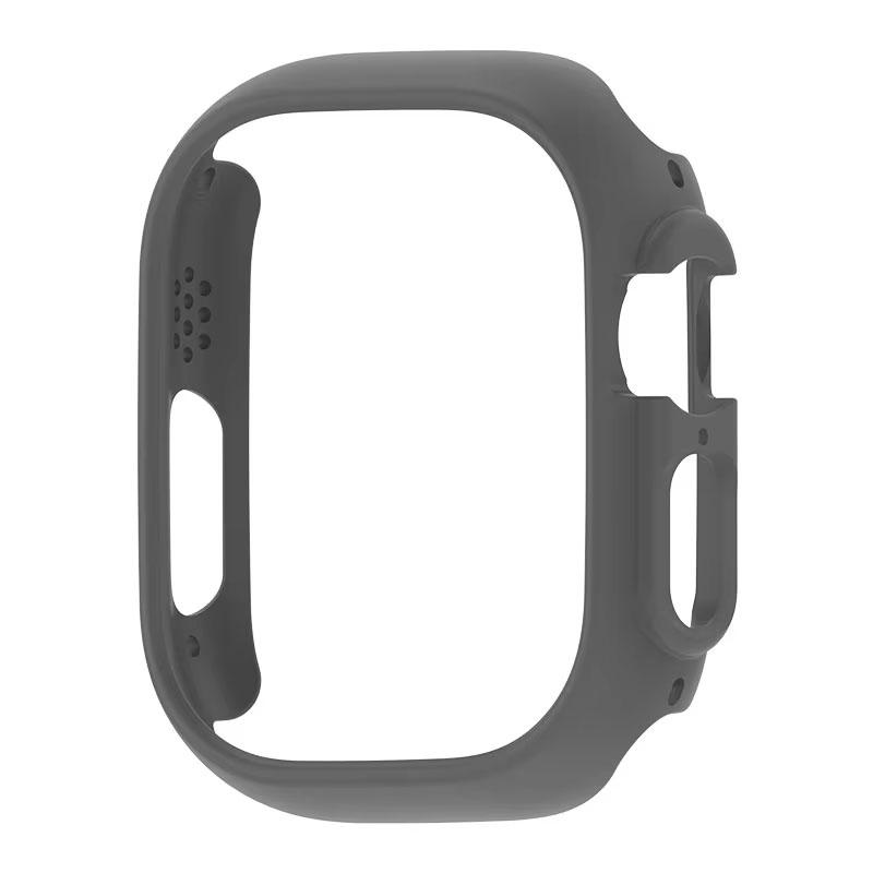 Cover Case For Watch Ultra 2 3 49mm Accessories Hollow Hard PC Bumper Shell Protector iWatch Series Ultra 3 2 1 Protective