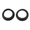 2pcs Scope Eyepiece Eyecup Foldable Soft Rubber Eyepiece Cover for 28 To 32mm Microscope Monocular