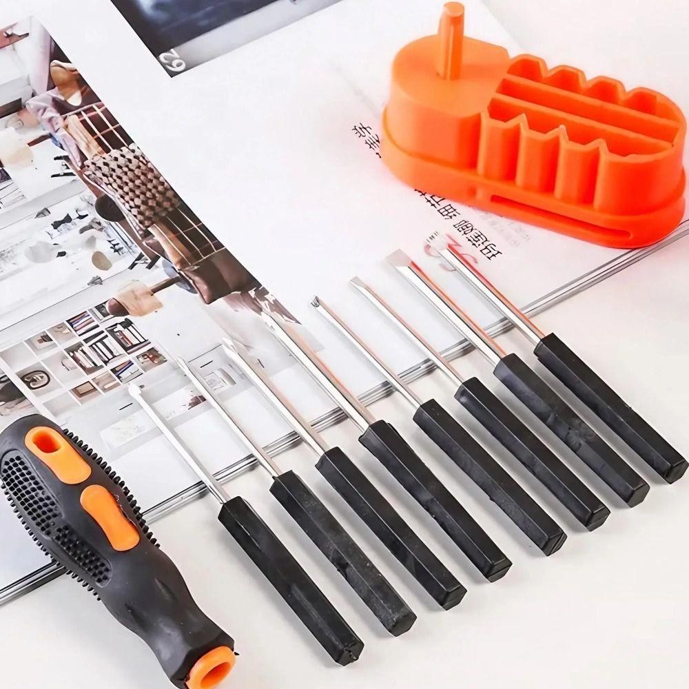 Прочный многофункциональный набор инструментов-отверток Портативный держатель для бит отверток Электроника