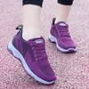 New Spring Autumn Mesh Shoes Breathable Women Flats Lace Up Soft Bottom Comfortable Footwear Non Slip Running Sneakers