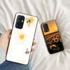 Для OnePlus 9 Pro 8 5G 7 9R 7T 8T Z Daisy Sunflower Черный матовый чехол из ТПУ с росписью чехол для телефона OnePlus Nord 2 CE N10 N100 N200