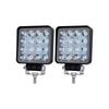 Apsmotiv LED Light Pods for Truck, 4 Inch 48W 4000lm 12V 24V Work Lights Flood Beam, LED Offroad Driving Lights for Tractor Excavator ATV UTV, 2PCS
