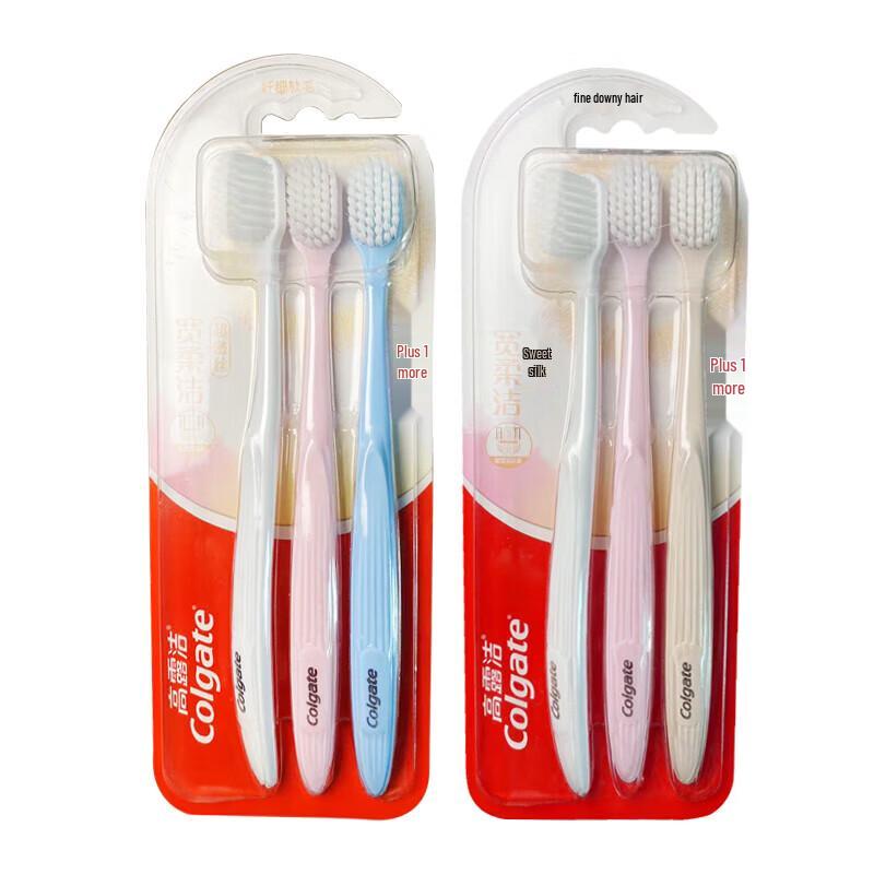 Зубная щетка Colgate Ultra Dense с широкой мягкой щетиной (6 упаковок)